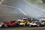 Matt Campbell, Michael Christensen, Frederic Makowiecki, Robert Kubica und Yifei Ye 