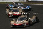 Jenson Button, Philip Hanson und Oliver Rasmussen 
