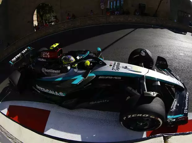 Titel-Bild zur News: Lewis Hamilton