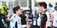 Lewis Hamilton, Franco Colapinto, Oliver Bearman