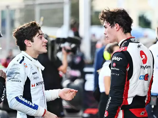 Lewis Hamilton, Franco Colapinto, Oliver Bearman Titel-Bild zur News: Lewis Hamilton, Franco Colapinto, Oliver Bearman