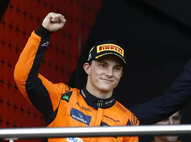 Oscar Piastri Titel-Bild zur News: Oscar Piastri