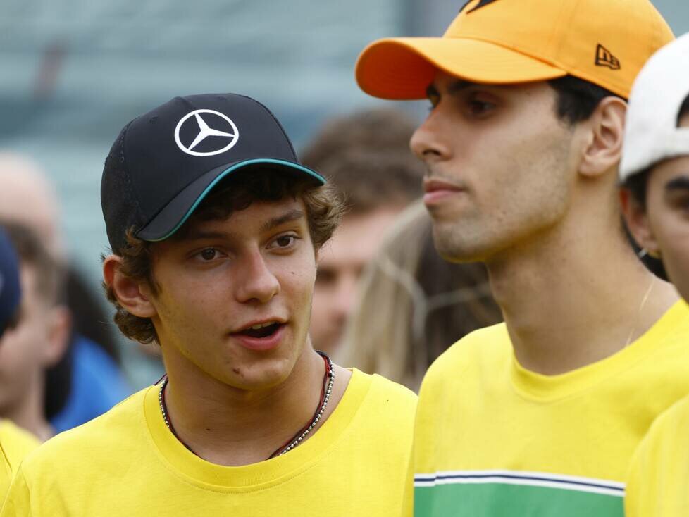 Carson Hocevar, Kimi Räikkönen, Gabriel Bortoleto, Sebastian Montoya