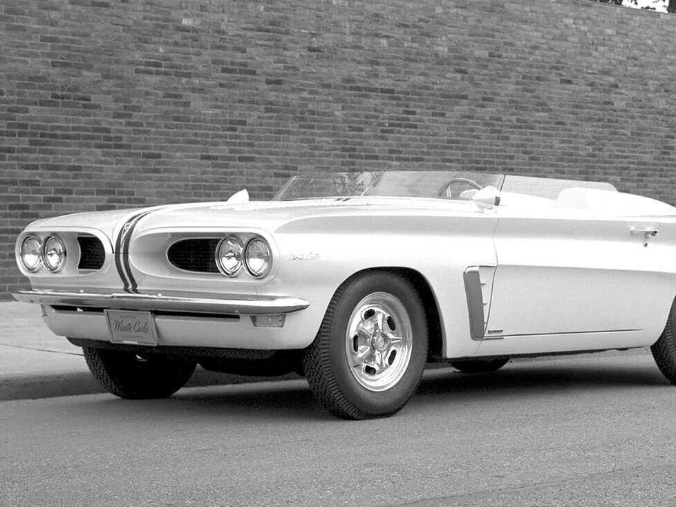 Pontiac Tempest Monte Carlo Concept 1961