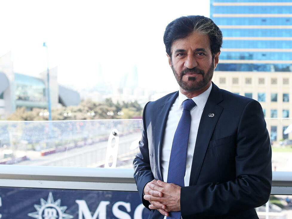 FIA-Präsident Mohammed bin Sulayem