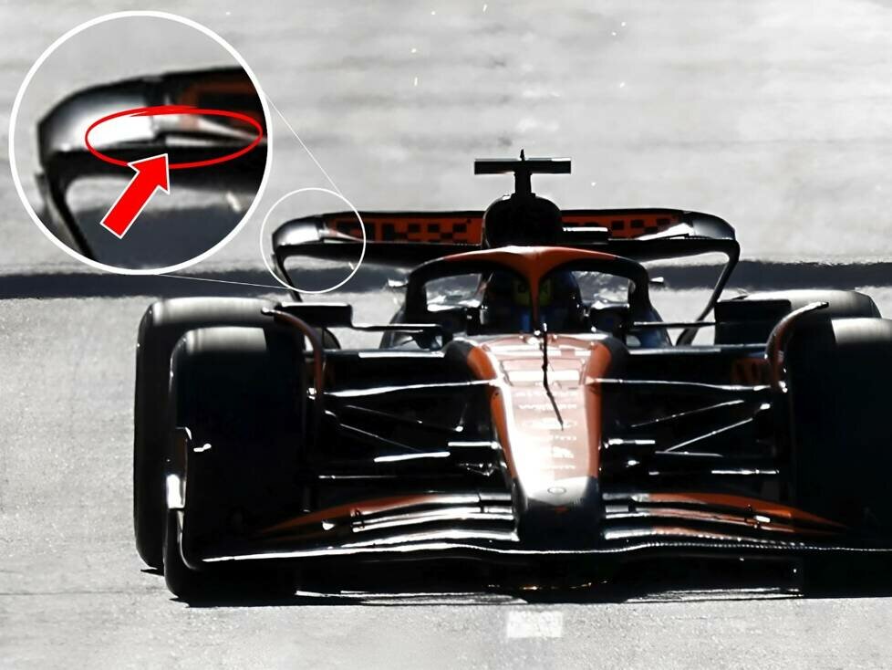 McLaren: DRS-Trick am Heckflügel