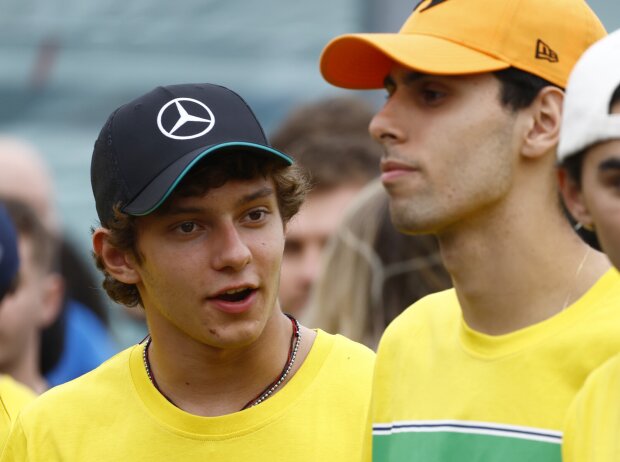Die Nächsten, bitte! Antonelli und Bortoleto fahren aktuell noch Formel 2 Die Nächsten, bitte! Antonelli und Bortoleto fahren aktuell noch Formel 2