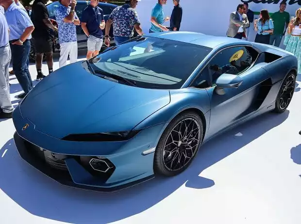 Lamborghini Temerario Titel-Bild zur News: Lamborghini Temerario