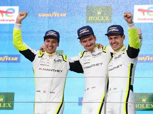 Klaus Bachler, Alex Malichin, Joel Sturm Titel-Bild zur News: Klaus Bachler, Alex Malichin, Joel Sturm