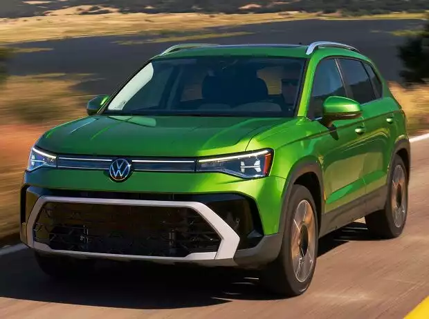 VW Taos 2025 Titel-Bild zur News: VW Taos 2025