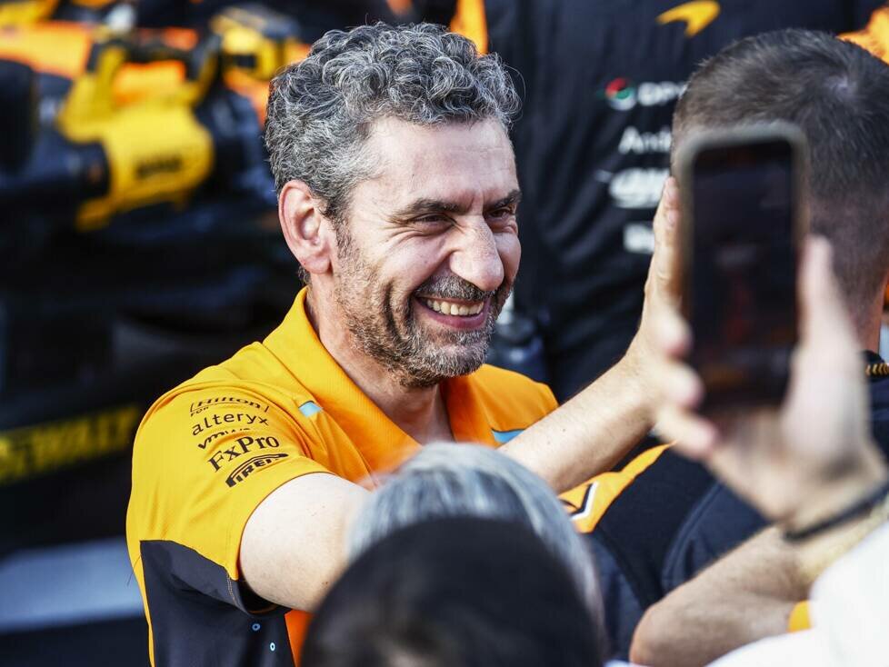 McLaren-Teamchef Andrea Stella