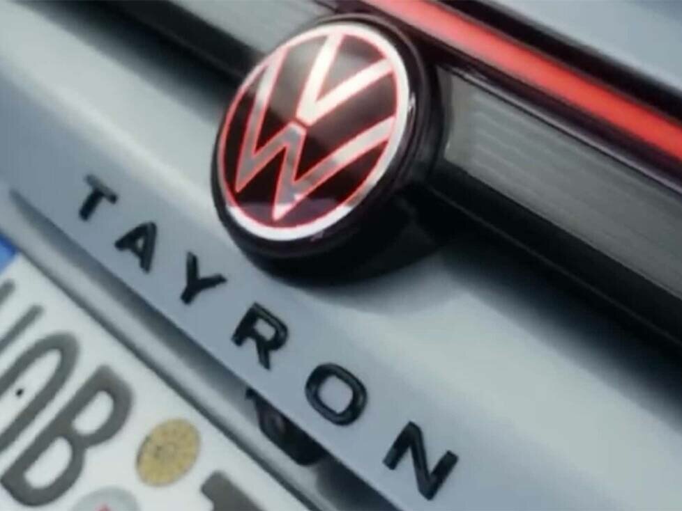 Volkswagen Tayron im Videoteaser