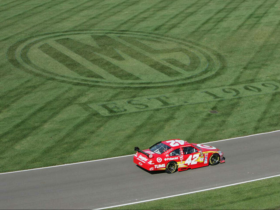 Indianapolis 2009: Juan Pablo Montoya zu schnell in der Boxengasse