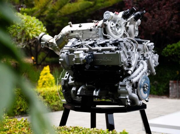Lamborghini Temerario, Motor Lamborghini Temerario, Motor
