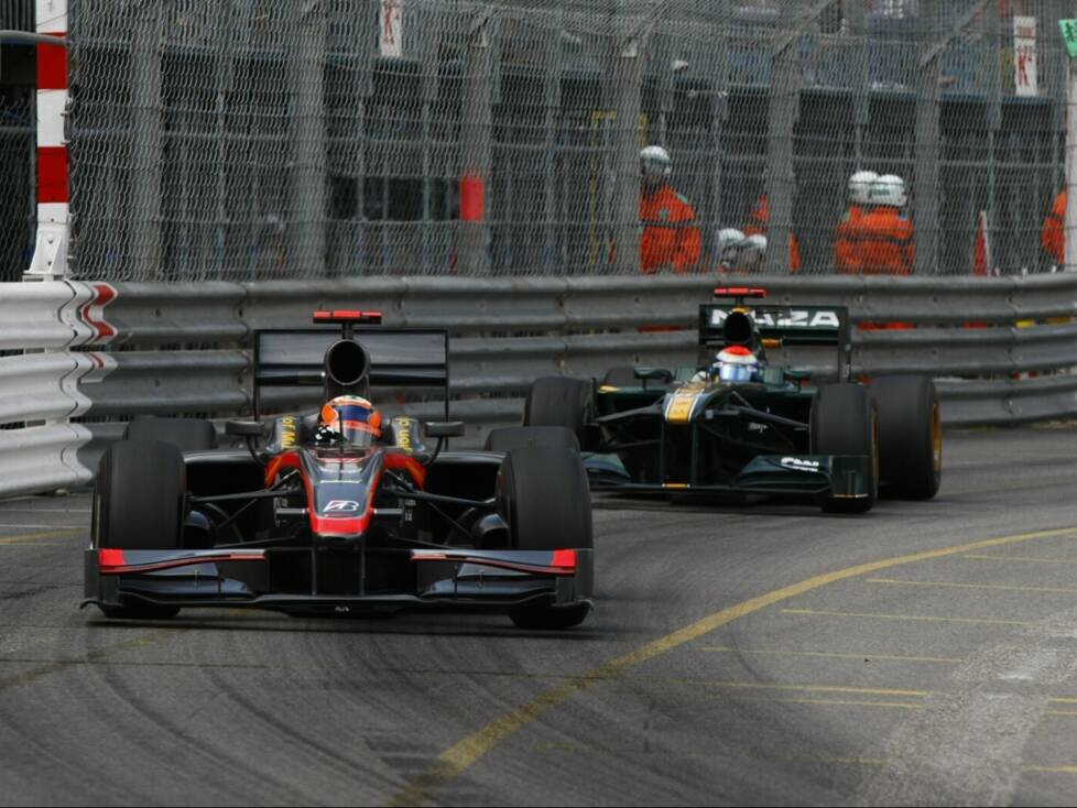 Karun Chandhok, Jarno Trulli