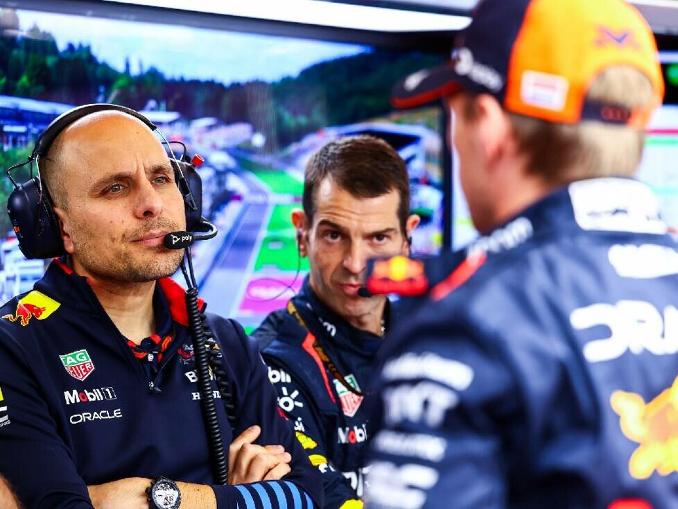 Gianpiero Lambiase, Red-Bull-Renningenieur von Max Verstappen
