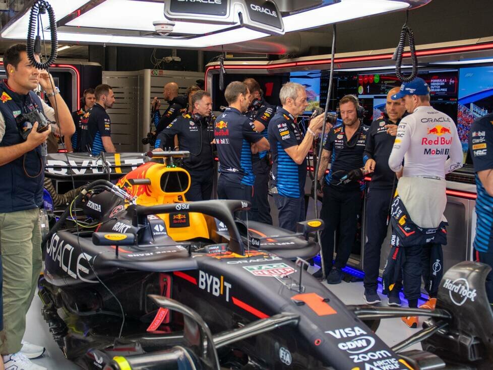 Max Verstappen, Christian Horner
