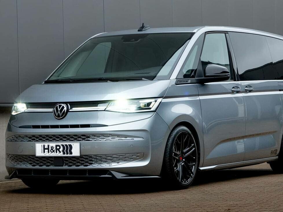 VW BUS T7 Multivan inklusive H&R-Gewindefahrwerl