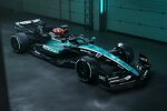 Mercedes W15 mit Petronas-Sonderdesign für Singapur 2024