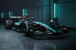 Mercedes W15 mit Petronas-Sonderdesign für Singapur 2024