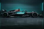 Mercedes W15 mit Petronas-Sonderdesign für Singapur 2024