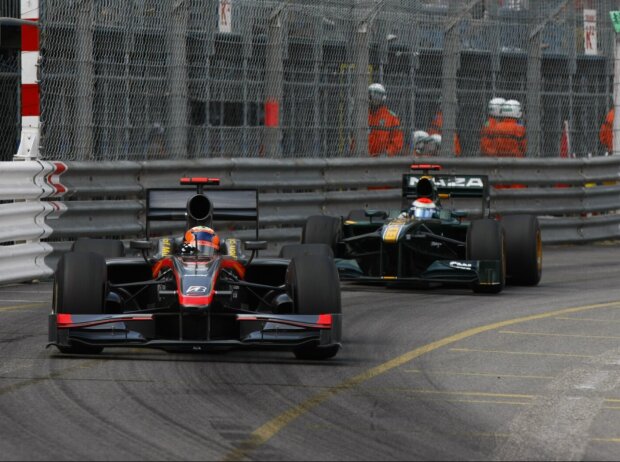 Karun Chandhok, Jarno Trulli Karun Chandhok, Jarno Trulli