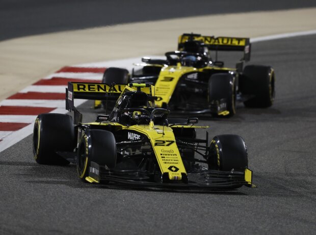 Nico Hülkenberg, Daniel Ricciardo Nico Hülkenberg, Daniel Ricciardo