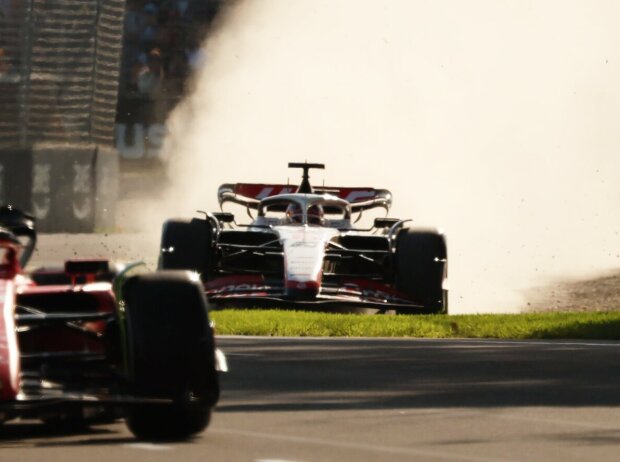Kevin Magnussen, Carlos Sainz Kevin Magnussen, Carlos Sainz