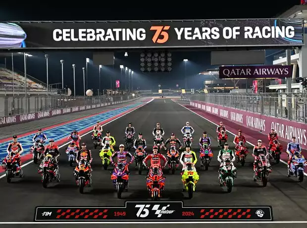 MotoGP-Starterfeld 2024 Titel-Bild zur News: MotoGP-Starterfeld 2024