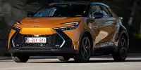 Bild zum Inhalt: Toyota C-HR Plug-in-Hybrid 220 (2024): Mehr EV-Reichweite
