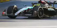 Lewis Hamilton im Mercedes W15 beim Formel-1-Rennen 2024 in Baku