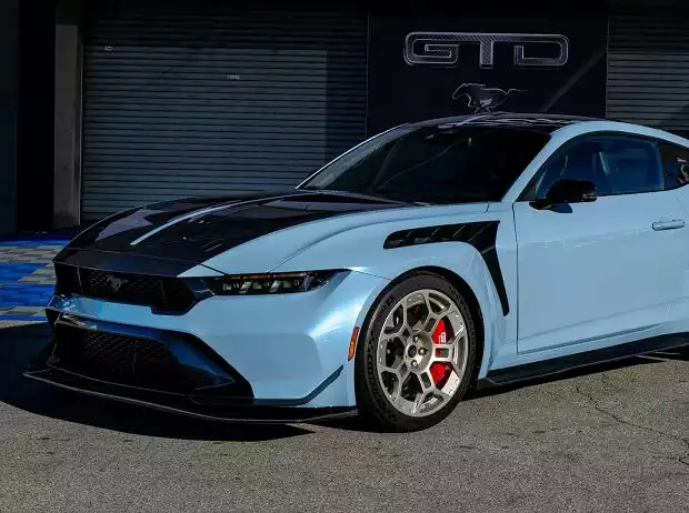 2025 Ford Mustang GTD Titel-Bild zur News: 2025 Ford Mustang GTD