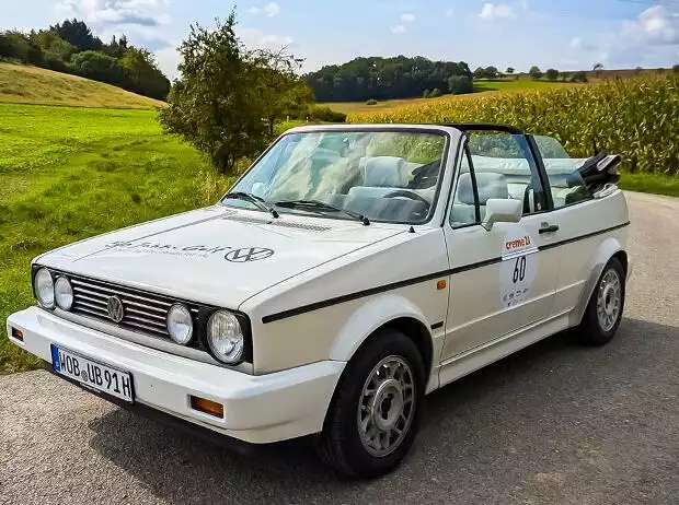 VW Golf I Cabrio (1991) Titel-Bild zur News: VW Golf I Cabrio (1991)