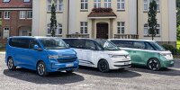 VW Transporter (2024) und VW Caravelle (2024)