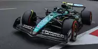 Fernando Alonso im Aston Martin AMR24 beim Formel-1-Rennen in Baku 2024