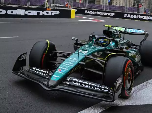 Titel-Bild zur News: Fernando Alonso im Aston Martin AMR24 beim Formel-1-Rennen in Baku 2024