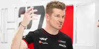 Nico Hülkenberg (Haas) beim Formel-1-Rennen in Singapur