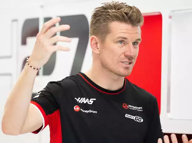 Nico Hülkenberg (Haas) beim Formel-1-Rennen in Singapur Titel-Bild zur News: Nico Hülkenberg (Haas) beim Formel-1-Rennen in Singapur
