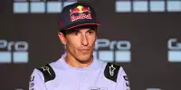 Bild zum Inhalt: Marc Marquez mit klarer Ansage nach jüngsten Rossi-Kommentaren