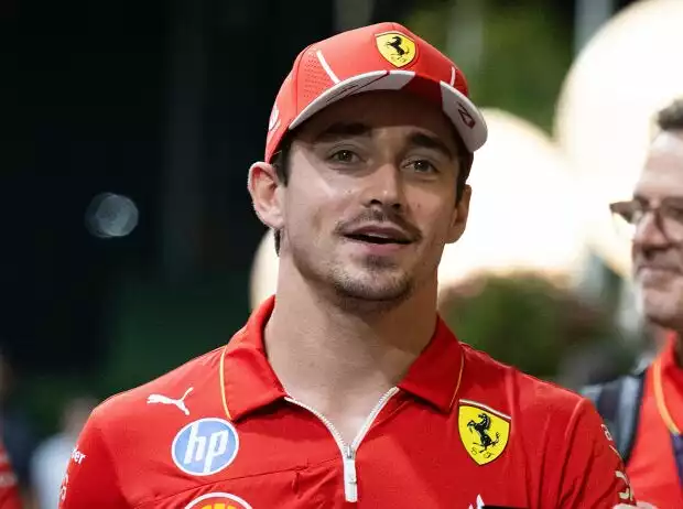 Charles Leclerc Titel-Bild zur News: Charles Leclerc