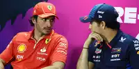 Carlos Sainz, Sergio Perez