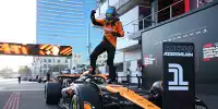 Oscar Piastri jubelt über seinen Formel-1-Sieg in Baku 2024