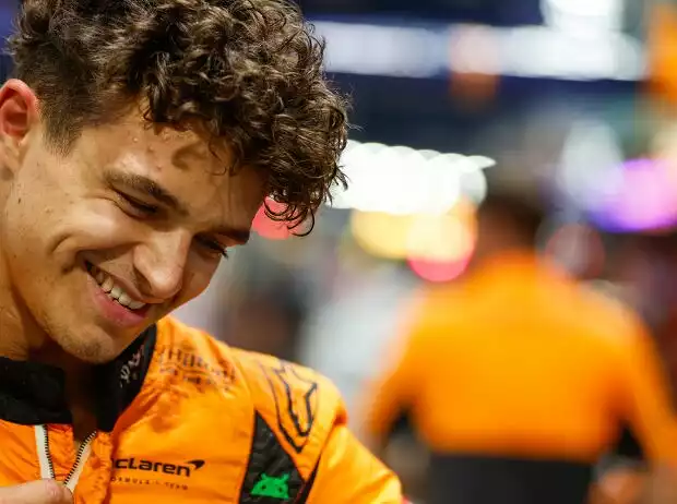 Lando Norris (McLaren) Titel-Bild zur News: Lando Norris (McLaren)