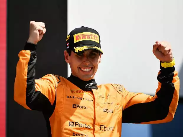 Titel-Bild zur News: Gabriel Bortoleto