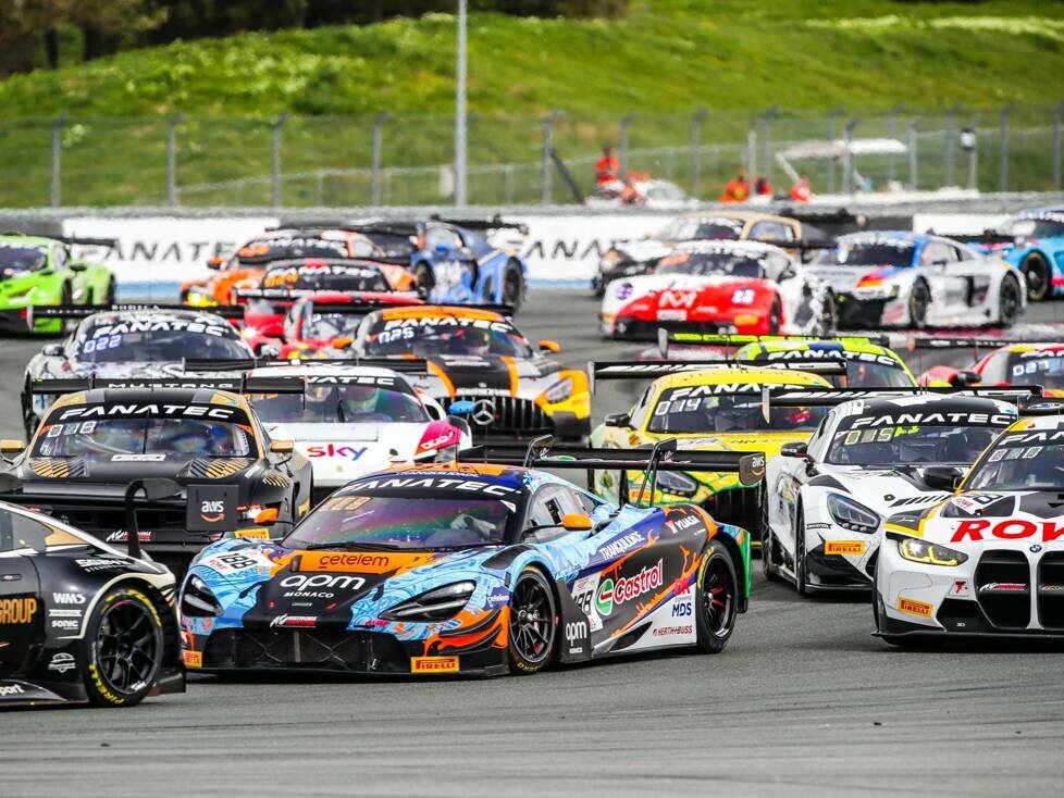 GTWC Europe Endurance Cup Le Castellet 2024, Startphase