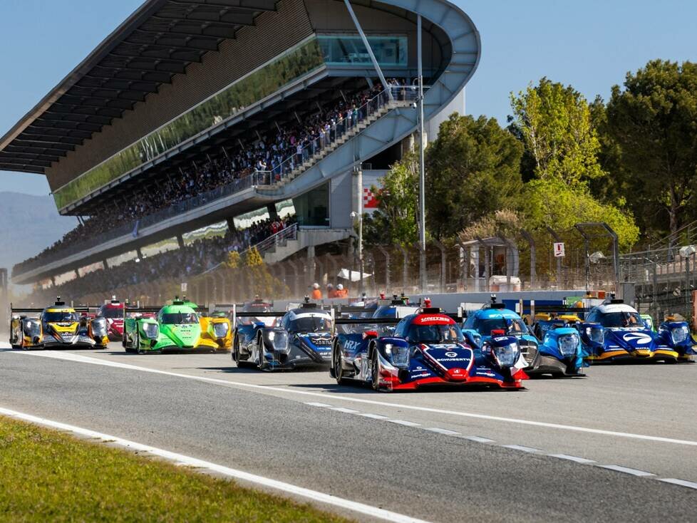 ELMS Barcelona 2024, Startphase