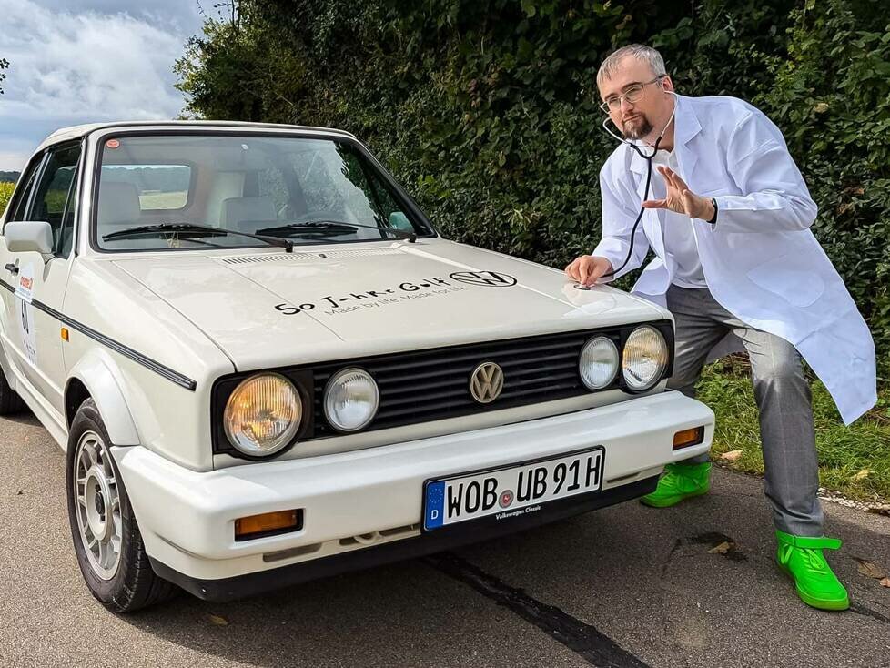 VW Golf I Cabrio (1991)