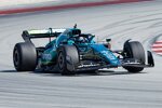 Felipe Drugovich testet die neuen Formel-1-Reifen für 2026