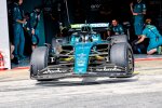 Felipe Drugovich testet die neuen Formel-1-Reifen für 2026