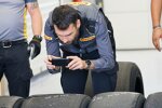Felipe Drugovich testet die neuen Formel-1-Reifen für 2026